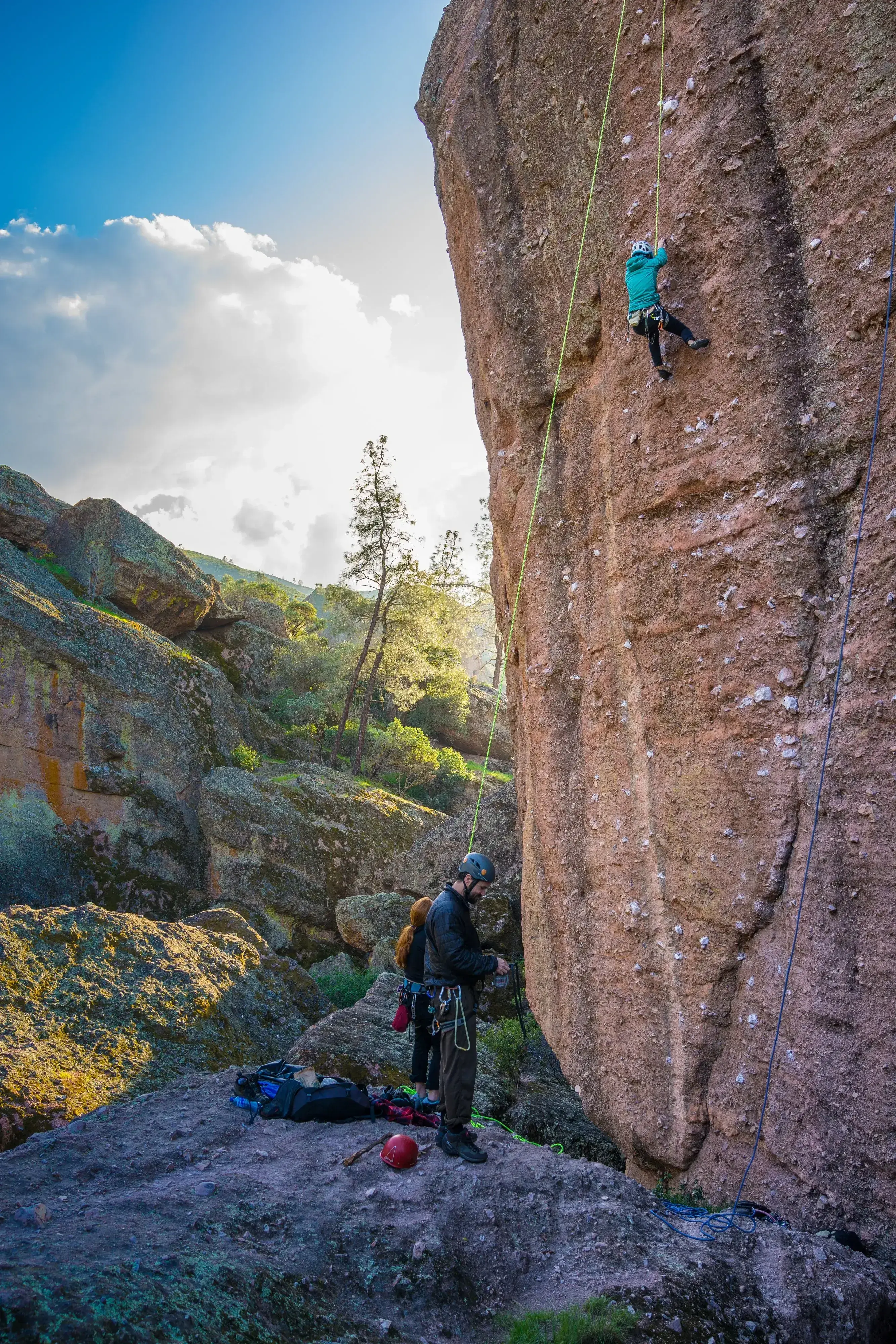 Pinnacles